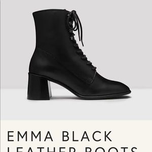 Miista lace up boots 🔥